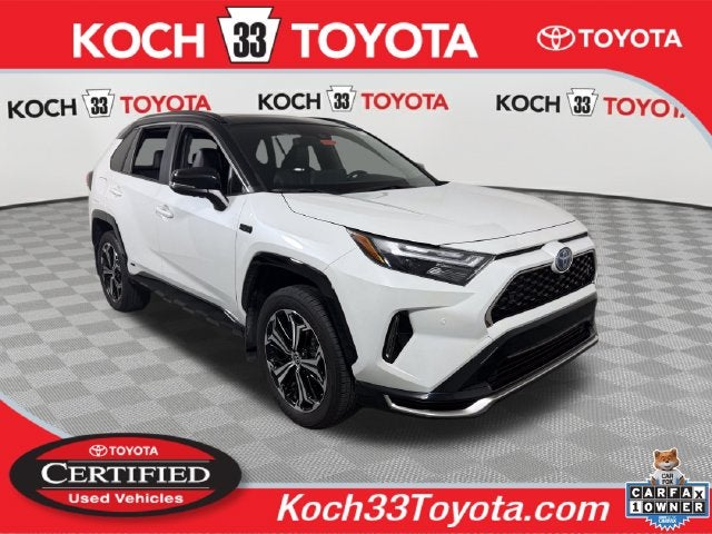 2024 Toyota RAV4 Prime XSE