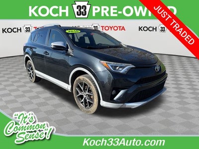 2016 Toyota RAV4 SE