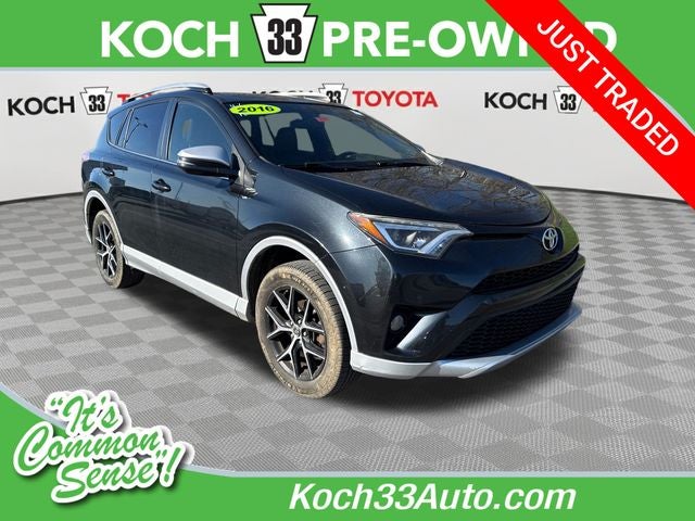 2016 Toyota RAV4 SE