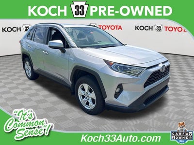 2021 Toyota RAV4 Hybrid XLE