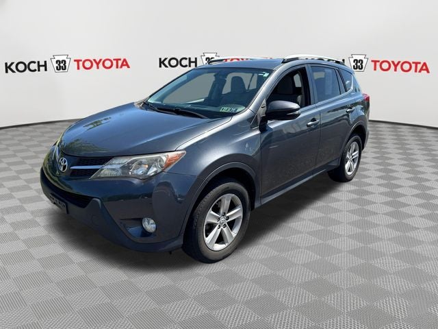 2014 Toyota RAV4 XLE