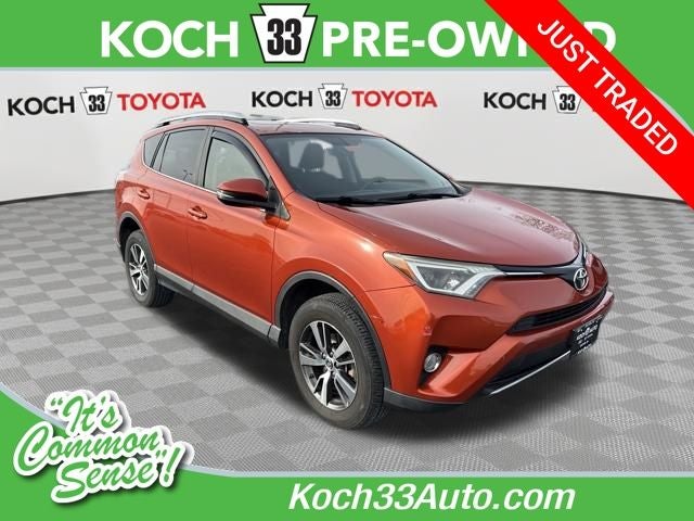 2016 Toyota RAV4 XLE