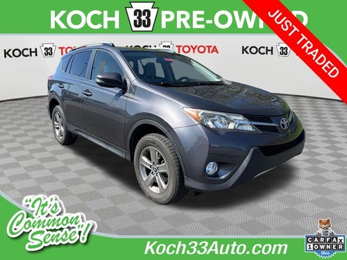 2015 Toyota RAV4 XLE