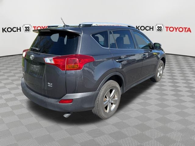 2015 Toyota RAV4 XLE