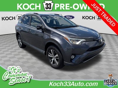 2018 Toyota RAV4 XLE