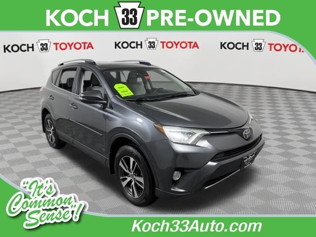 2017 Toyota RAV4 XLE