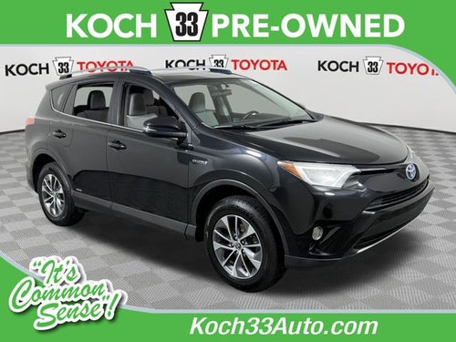 2016 Toyota RAV4 Hybrid XLE