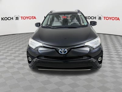 2016 Toyota RAV4 Hybrid XLE