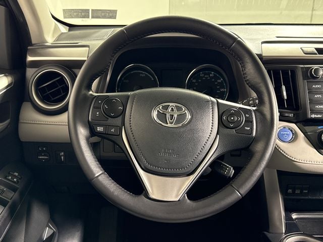 2016 Toyota RAV4 Hybrid XLE