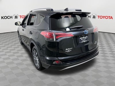 2016 Toyota RAV4 Hybrid XLE