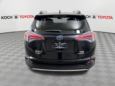 2016 Toyota RAV4 Hybrid XLE