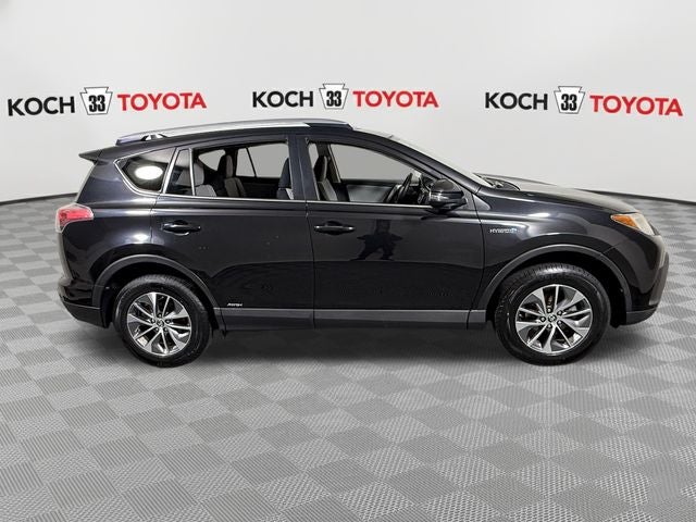 2016 Toyota RAV4 Hybrid XLE