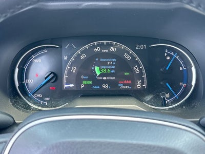 2024 Toyota RAV4 Hybrid XLE