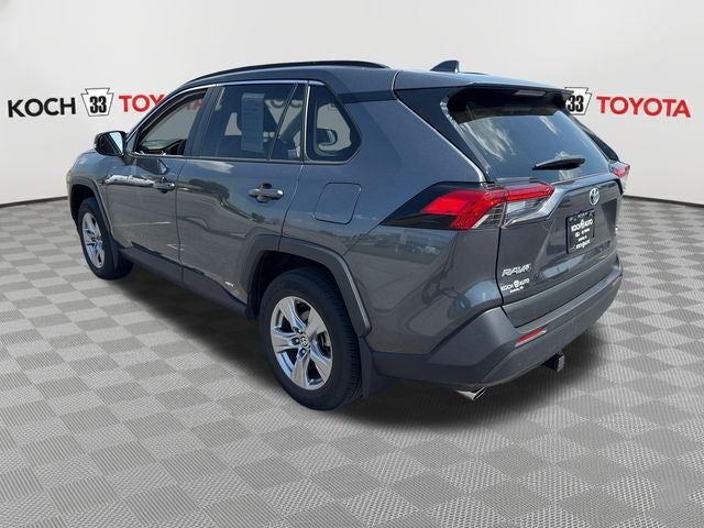 2024 Toyota RAV4 Hybrid XLE