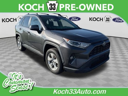 2019 Toyota RAV4 Hybrid XLE