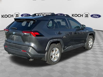 2019 Toyota RAV4 Hybrid XLE