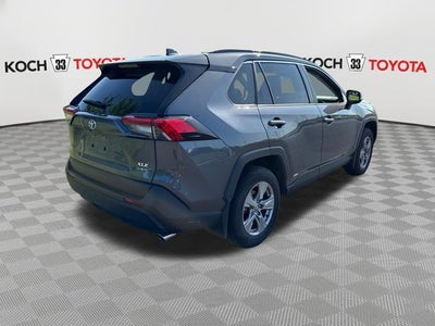 2025 Toyota RAV4 Hybrid XLE