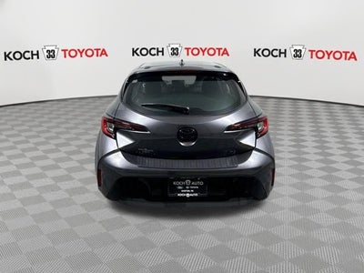 2024 Toyota Corolla Hatchback SE