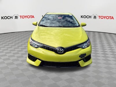 2017 Toyota Corolla iM Base
