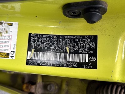 2017 Toyota Corolla iM Base