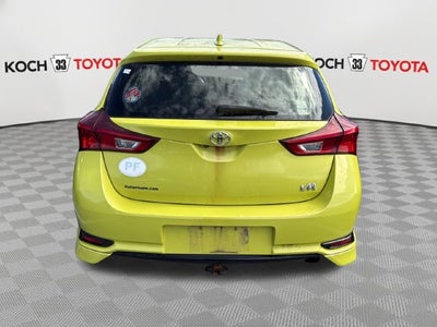 2017 Toyota Corolla iM Base