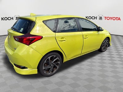 2017 Toyota Corolla iM Base