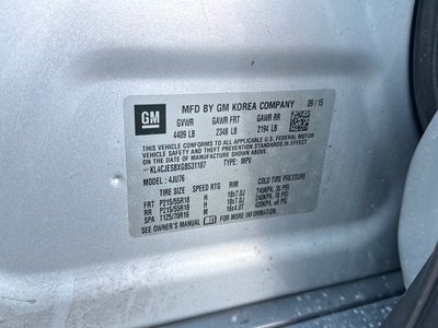 2016 Buick Encore Base