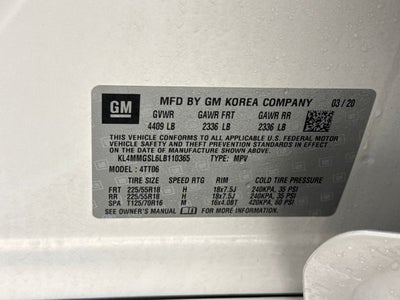 2020 Buick Encore GX Essence