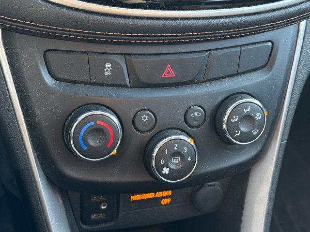 2018 Chevrolet Trax LS