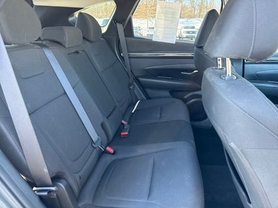 2022 Hyundai Tucson Hybrid Blue