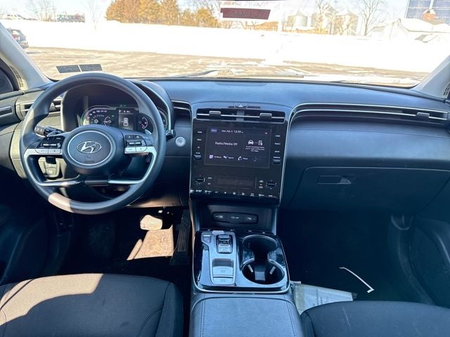 2022 Hyundai Tucson Hybrid Blue