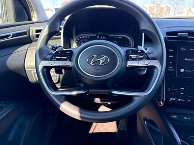 2022 Hyundai Tucson Hybrid Blue