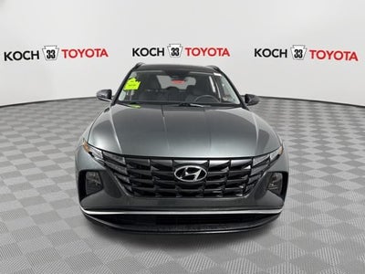 2022 Hyundai Tucson Hybrid Blue