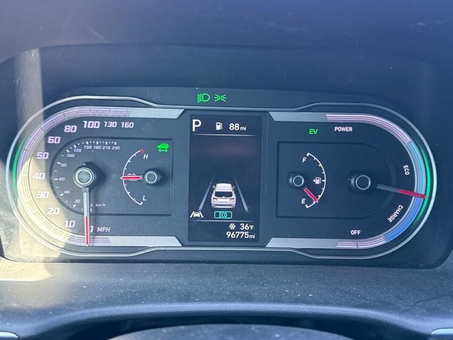 2022 Hyundai Tucson Hybrid Blue