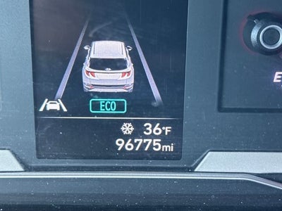 2022 Hyundai Tucson Hybrid Blue