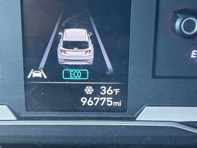 2022 Hyundai Tucson Hybrid Blue