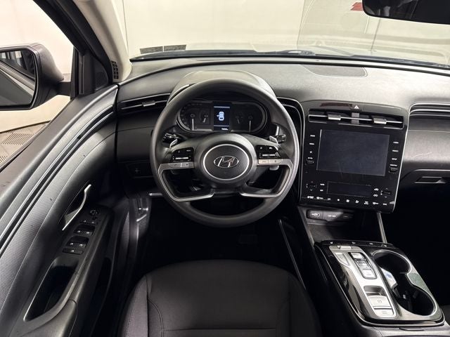 2022 Hyundai Tucson Hybrid Blue