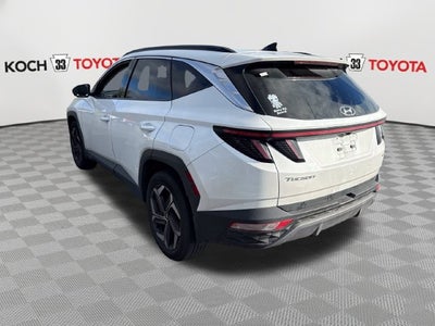 2022 Hyundai Tucson Limited