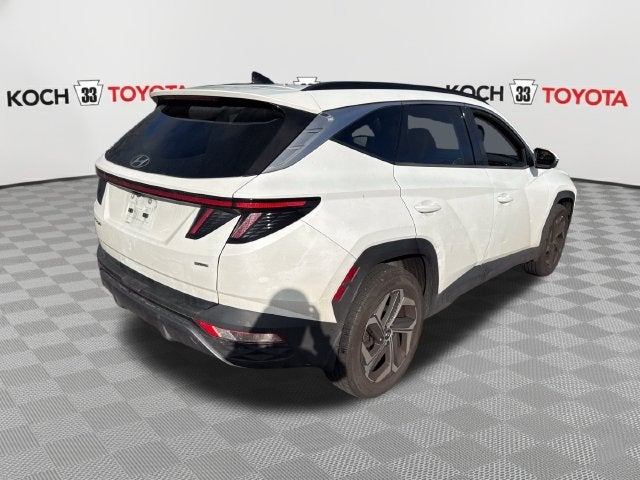 2022 Hyundai Tucson Limited