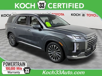 2024 Hyundai Palisade Calligraphy