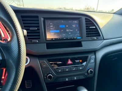 2018 Hyundai Elantra Sport