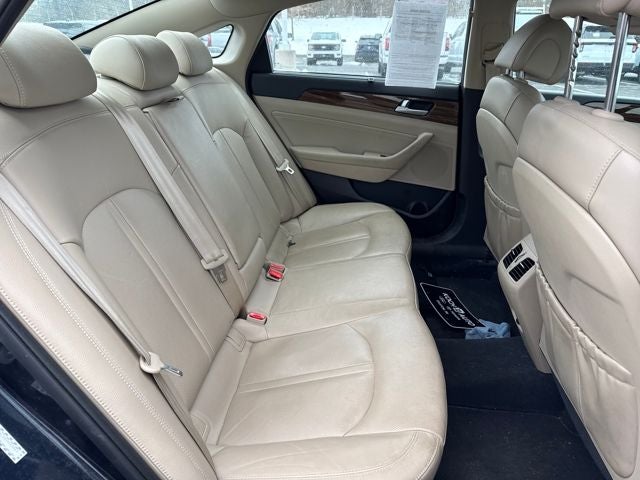 2017 Hyundai Sonata Hybrid Limited