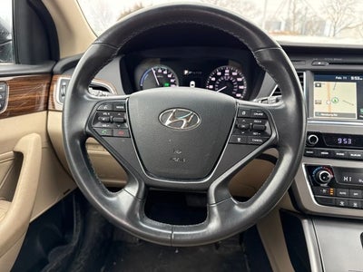 2017 Hyundai Sonata Hybrid Limited