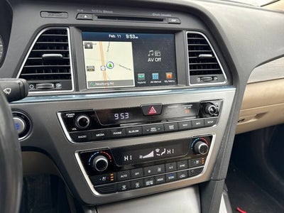 2017 Hyundai Sonata Hybrid Limited