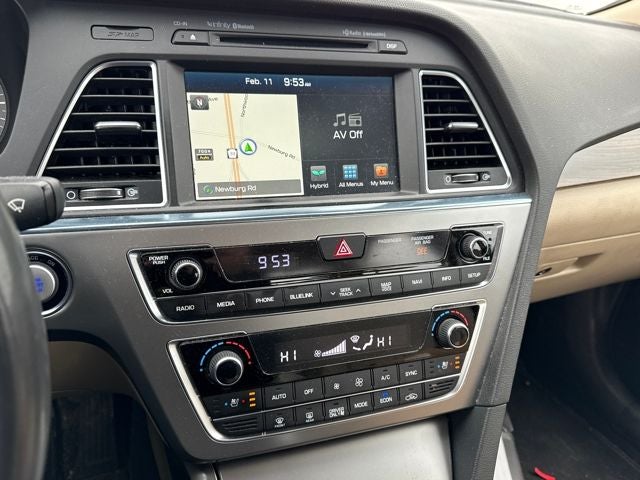 2017 Hyundai Sonata Hybrid Limited