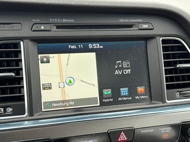 2017 Hyundai Sonata Hybrid Limited