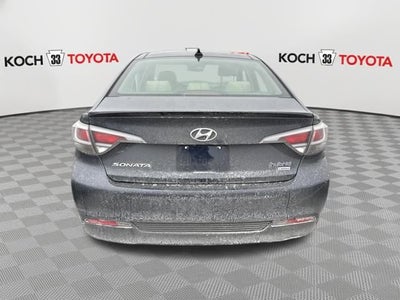 2017 Hyundai Sonata Hybrid Limited