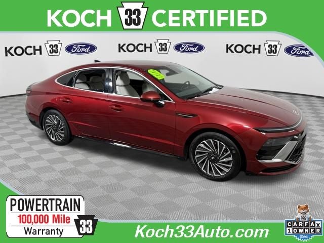 2025 Hyundai Sonata Hybrid SEL