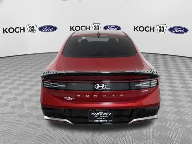 2025 Hyundai Sonata Hybrid SEL