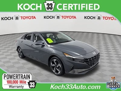 2023 Hyundai Elantra Hybrid Limited